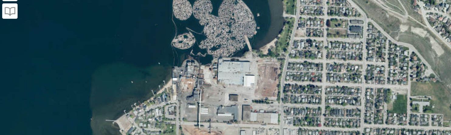 Vision sought for Kelowna's former downtown mill site