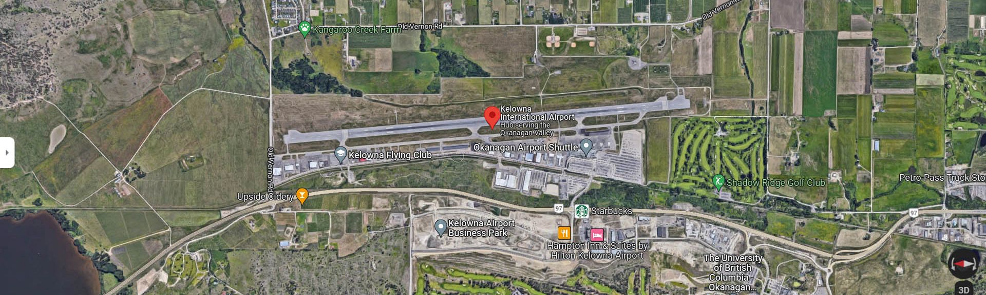 Passenger traffic rebounding quicker than expected at Kelowna International Airport